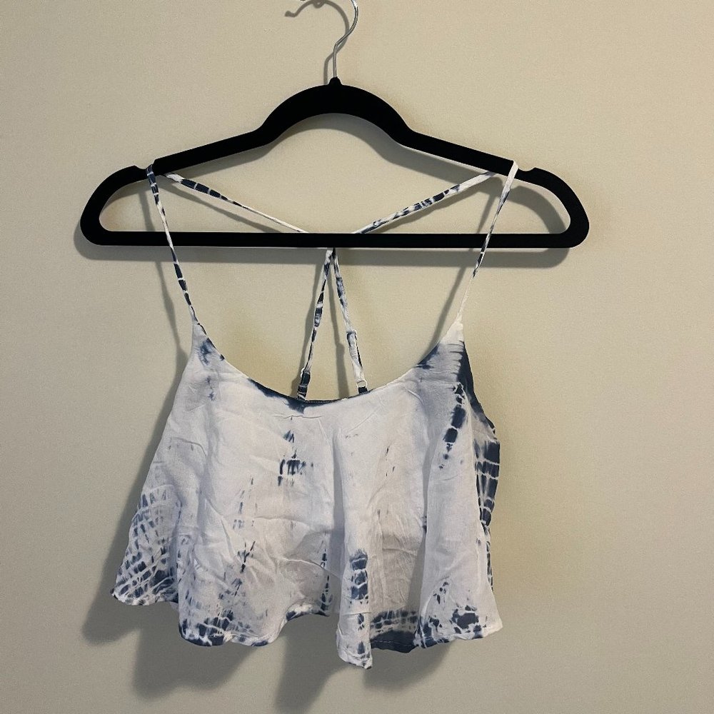 American Eagle Tie Dye Crop Top